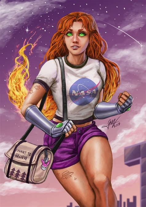 naked starfire|Starfire: Retrospective